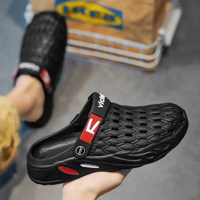 Sergio Cushioned Clogs