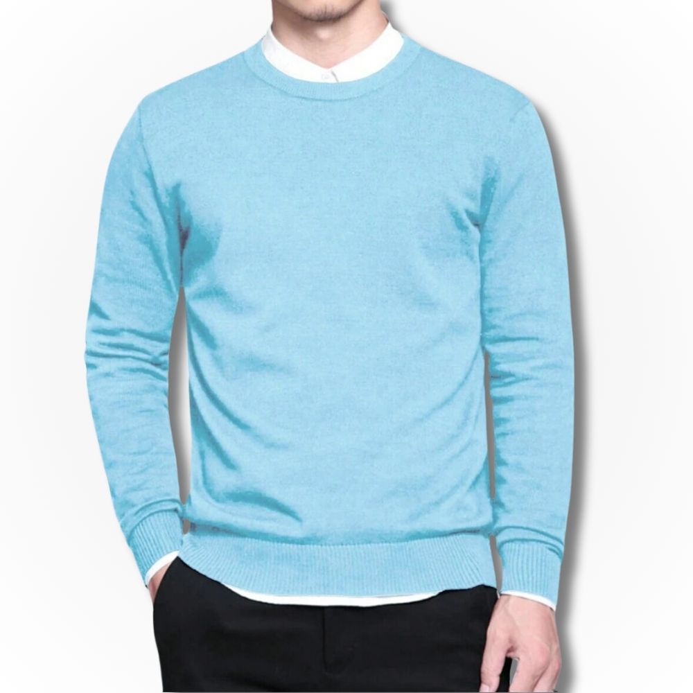 Samuele - Luxe Crewneck Sweater