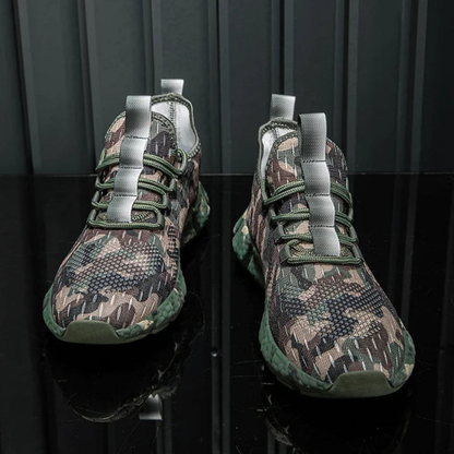 Franco - Camo Premium Sneakers