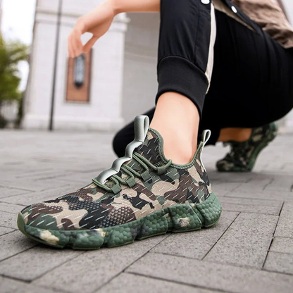 Franco - Camo Premium Sneakers
