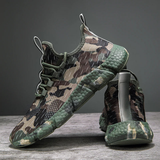Franco - Camo Premium Sneakers