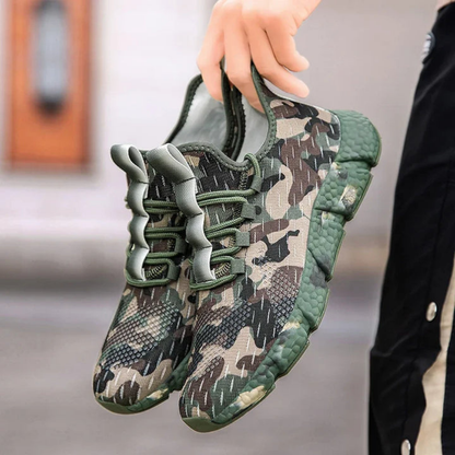 Franco - Camo Premium Sneakers