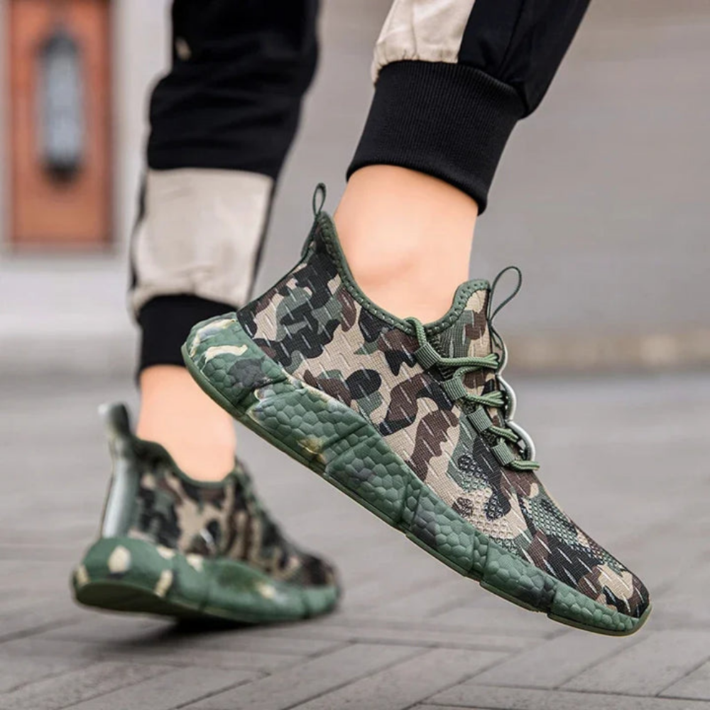 Franco - Camo Premium Sneakers