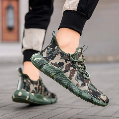 Franco - Camo Premium Sneakers