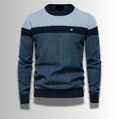 Lorenzo - Pull rayé haut de gamme