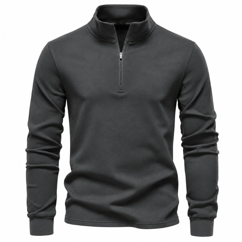 Gregorio Quarter-Zip Pullover