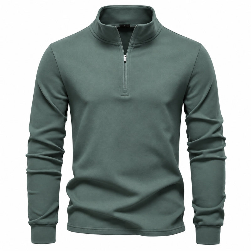 Gregorio Quarter-Zip Pullover
