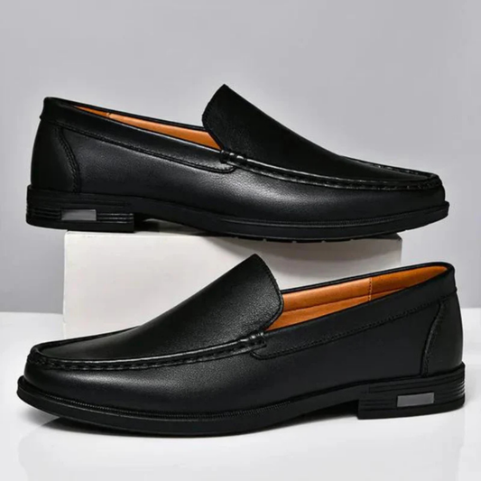 Cesare - Refined Leather Moccasin