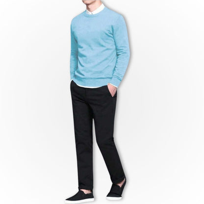 Samuele - Luxe Crewneck Sweater