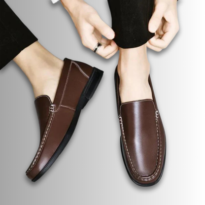 Cesare - Refined Leather Moccasin