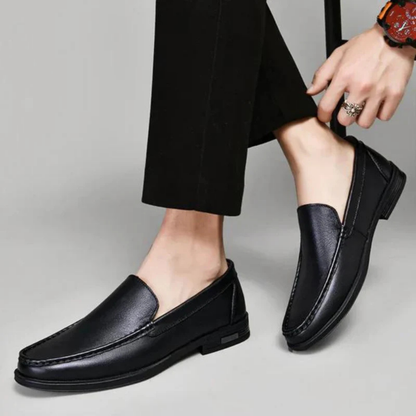 Cesare - Refined Leather Moccasin