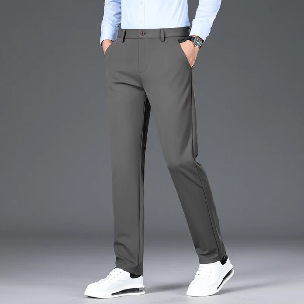 Fabio - Pantalon de bureau Lux