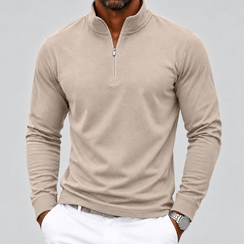 Gregorio Quarter-Zip Pullover