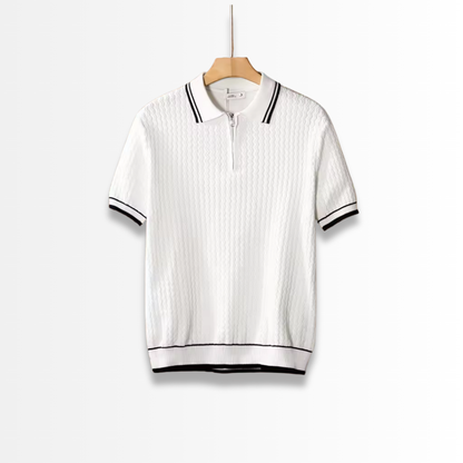 Sergio - Hollow Mesh Premium Polo