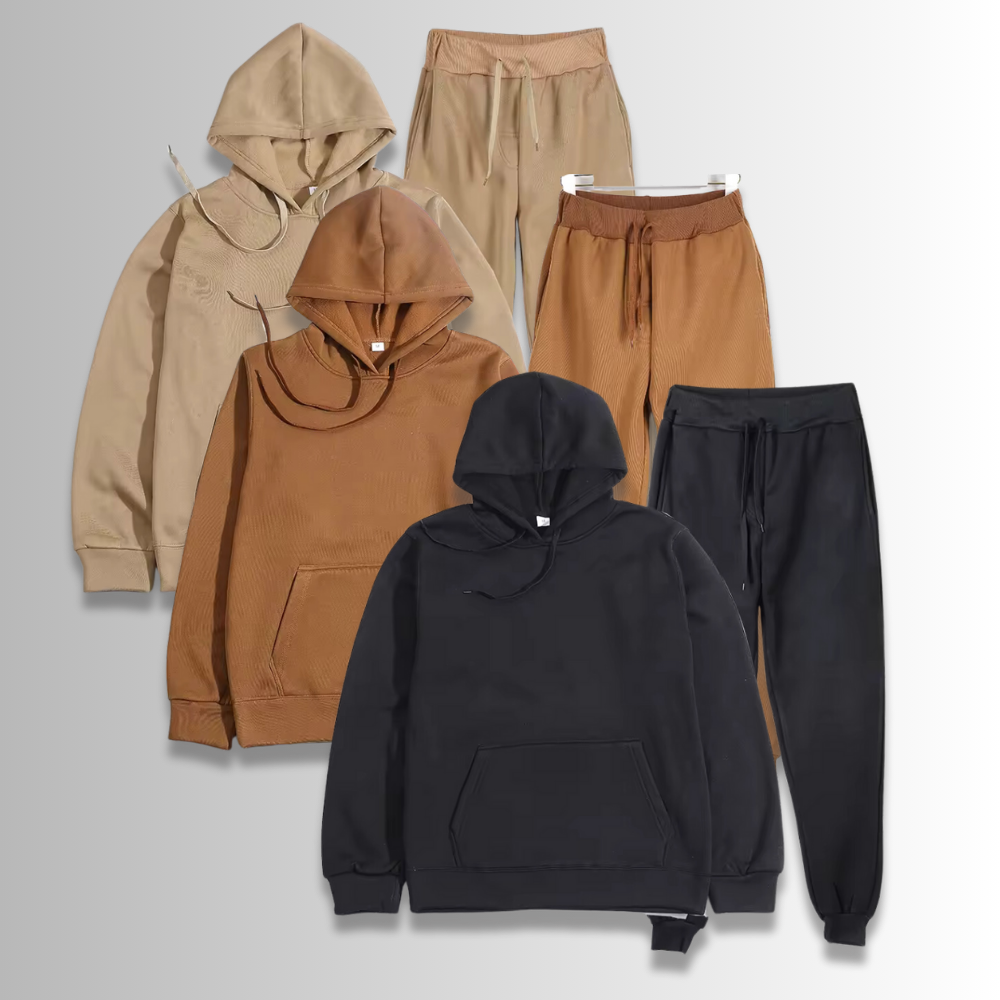 Luca - Hoodie Tracksuit Set