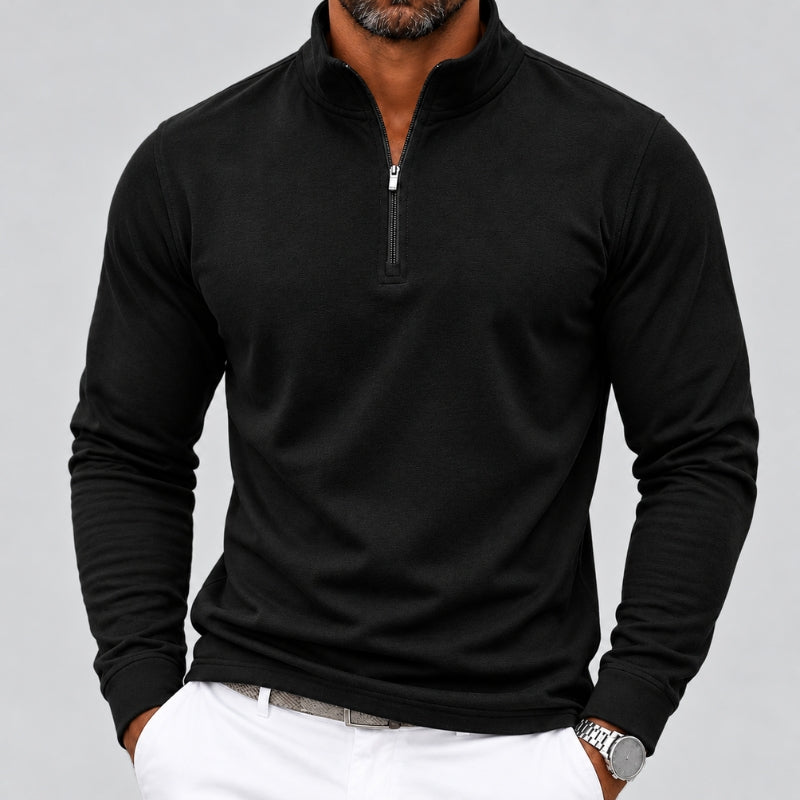 Gregorio Quarter-Zip Pullover
