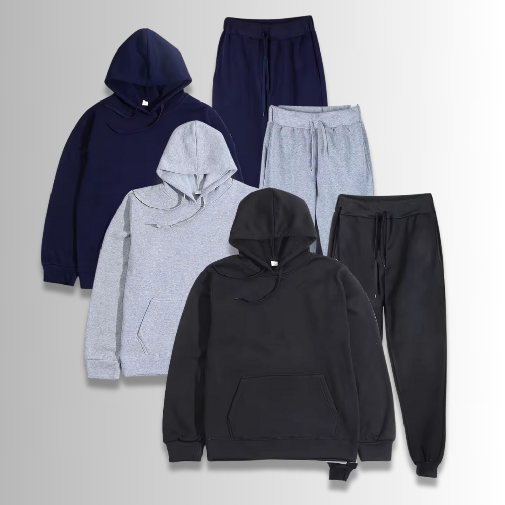 Luca - Hoodie Tracksuit Set