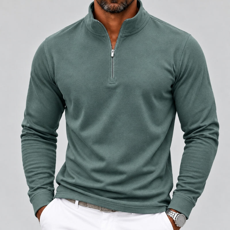 Gregorio Quarter-Zip Pullover