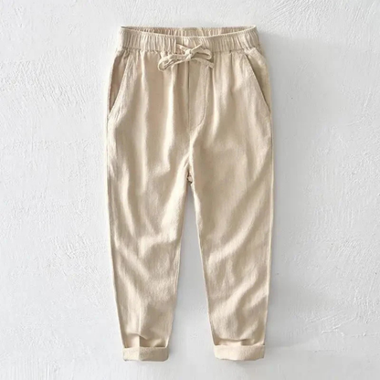 Marco - Comfort Linen Pants