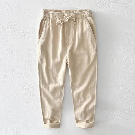 Marco - Comfort Linen Pants