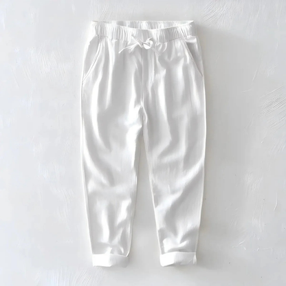 Marco - Comfort Linen Pants