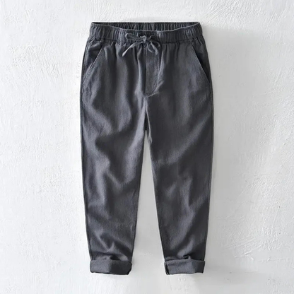 Marco - Comfort Linen Pants