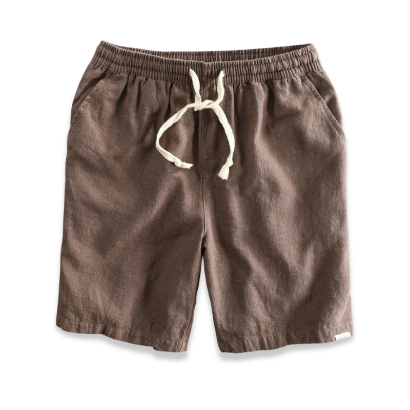 Matteo Linen Short