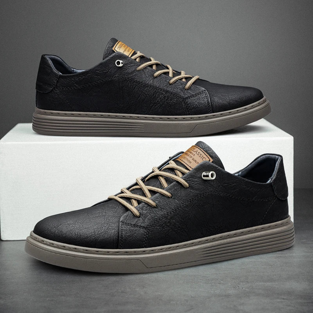 Leonardo - Genuine Leather Sneakers