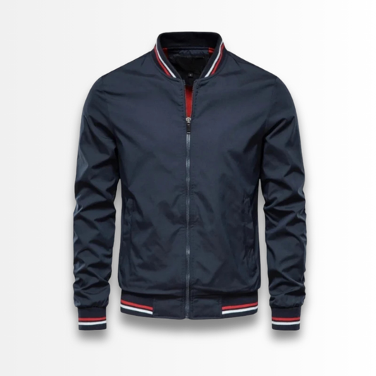 Francesco - Blouson aviateur à rayures
