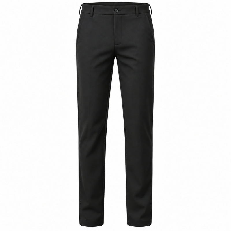 Modena Flat-Front Stretch Trousers
