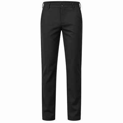 Modena Flat-Front Stretch Trousers