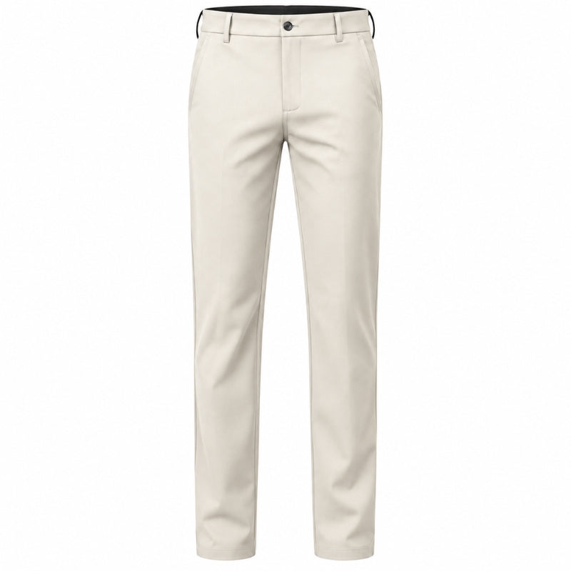 Modena Flat-Front Stretch Trousers