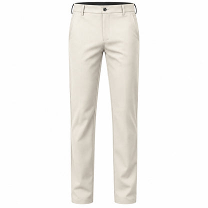 Modena Flat-Front Stretch Trousers