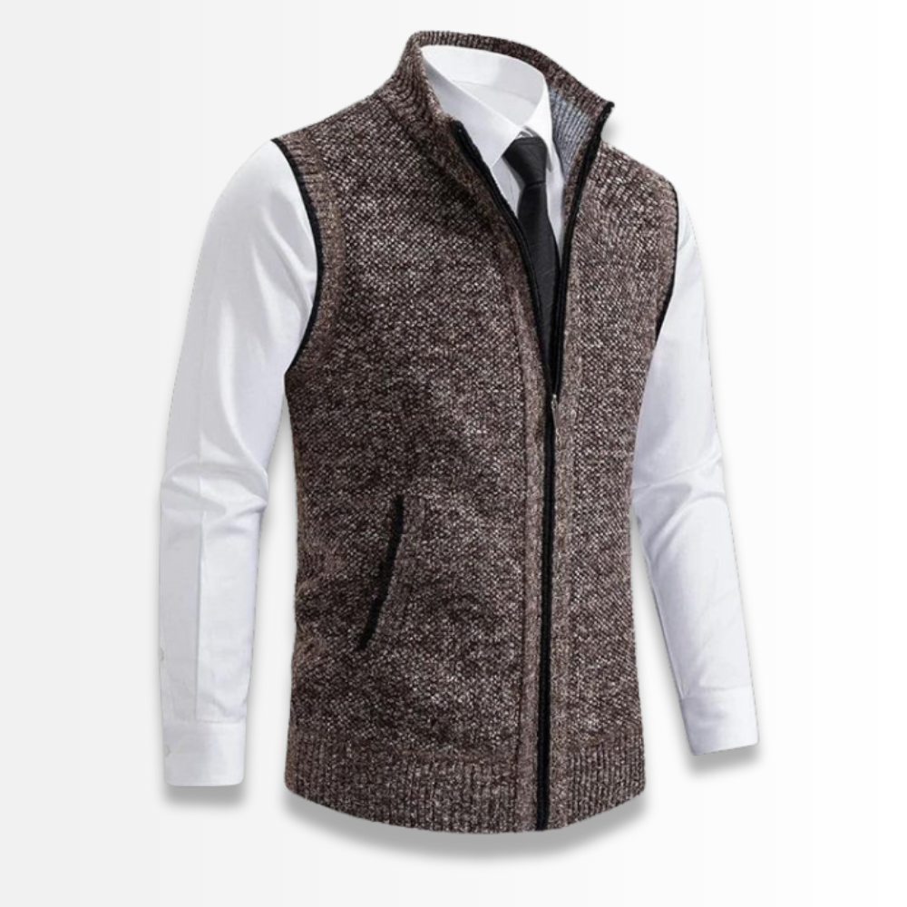 Ermenegildo -  Full-Zip Vest