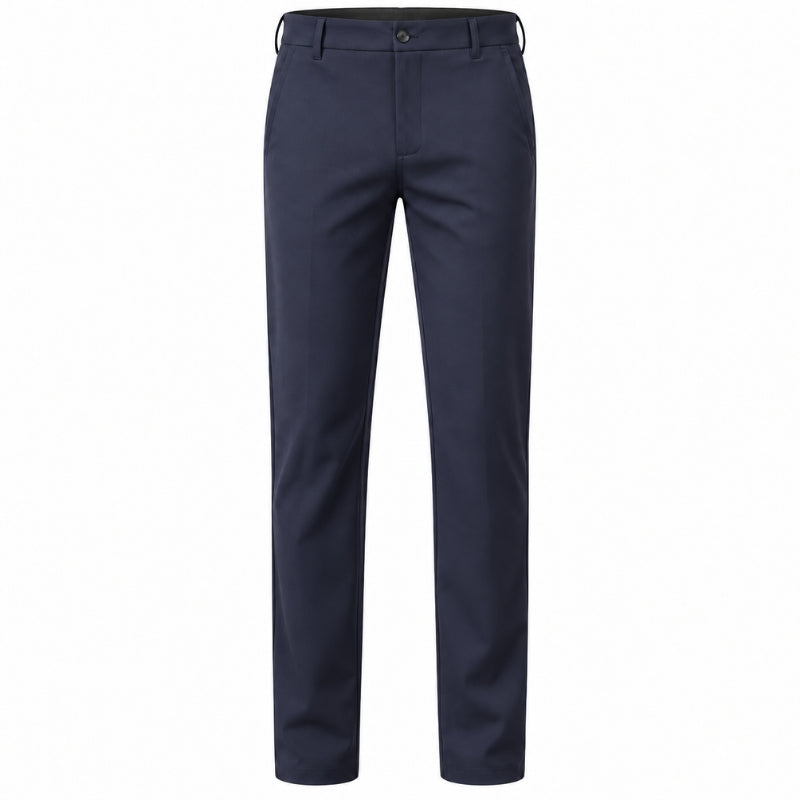 Modena Flat-Front Stretch Trousers