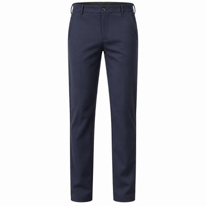 Modena Flat-Front Stretch Trousers