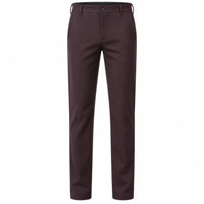 Modena Flat-Front Stretch Trousers