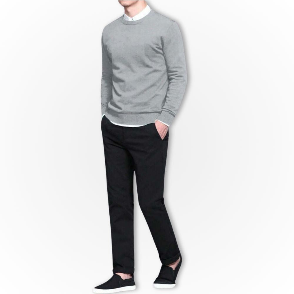 Samuele - Luxe Crewneck Sweater