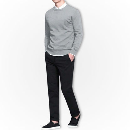 Samuele - Luxe Crewneck Sweater