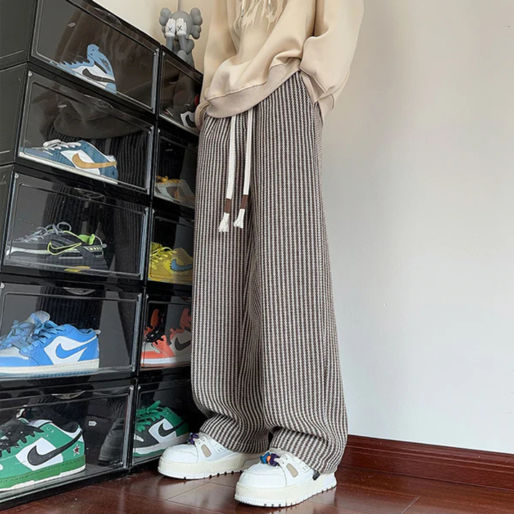 Luca - Hype Herringbone Sweatpants