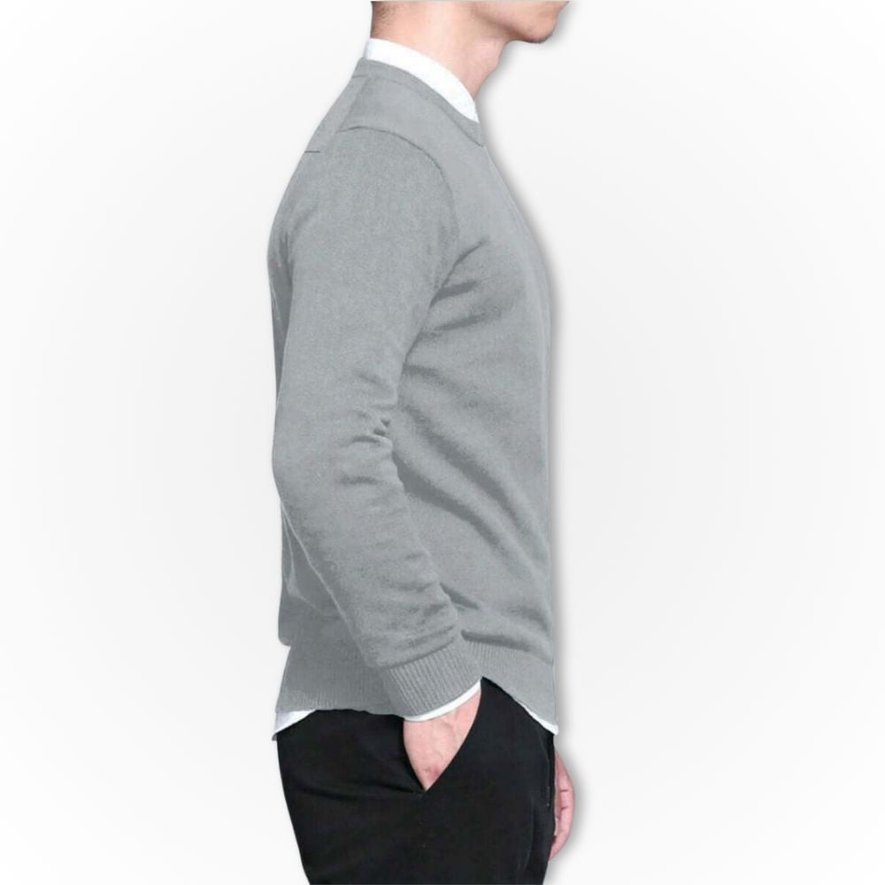 Samuele - Luxe Crewneck Sweater