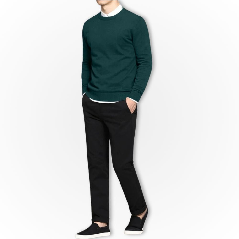 Samuele - Luxe Crewneck Sweater