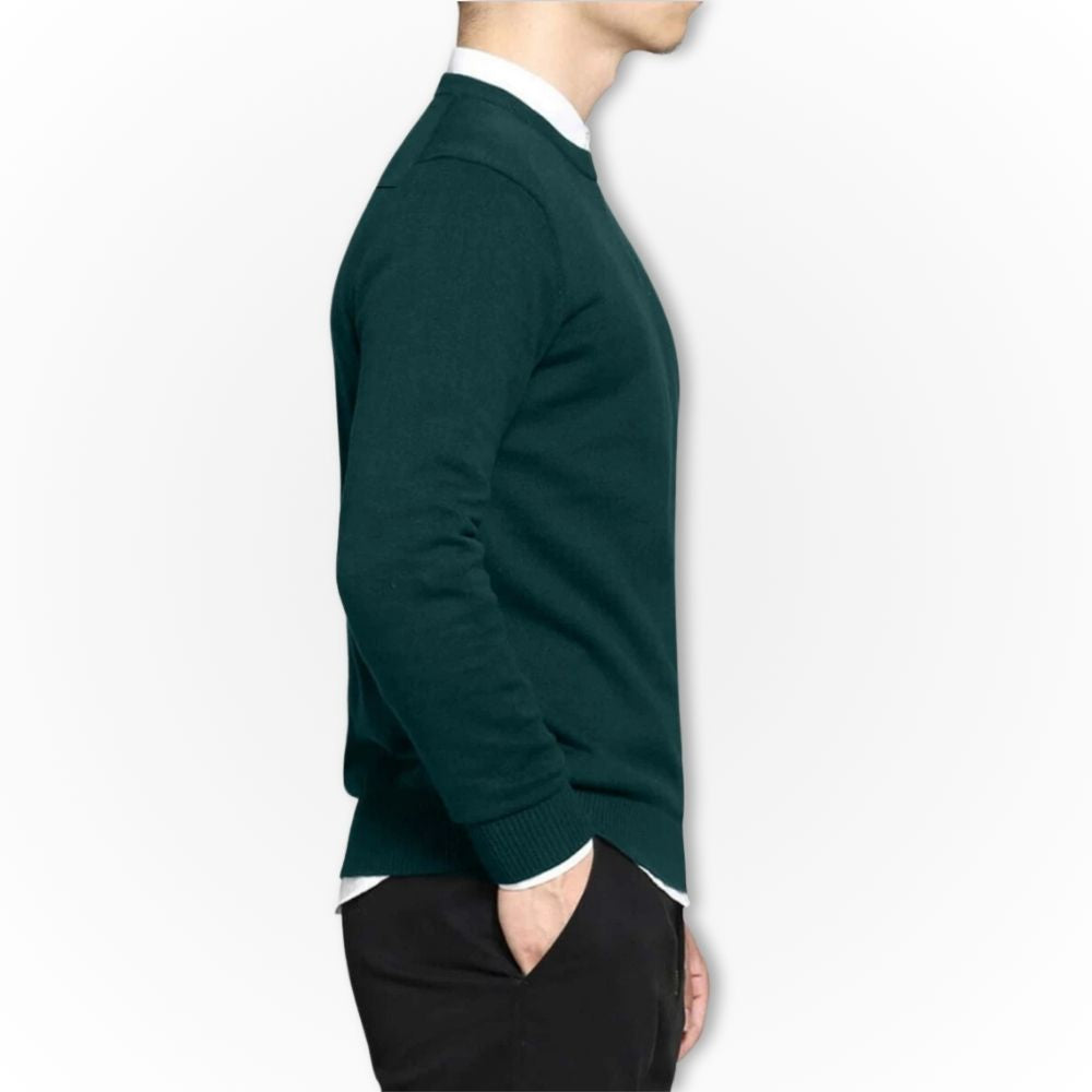 Samuele - Luxe Crewneck Sweater
