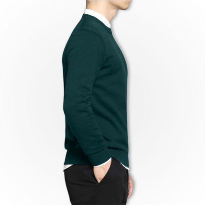 Samuele - Luxe Crewneck Sweater