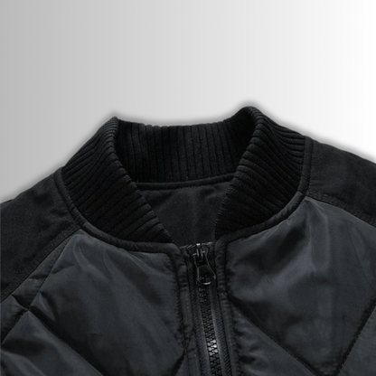 Gianluigi - Veste de ville matelassée chaude