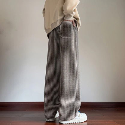Luca - Hype Herringbone Sweatpants