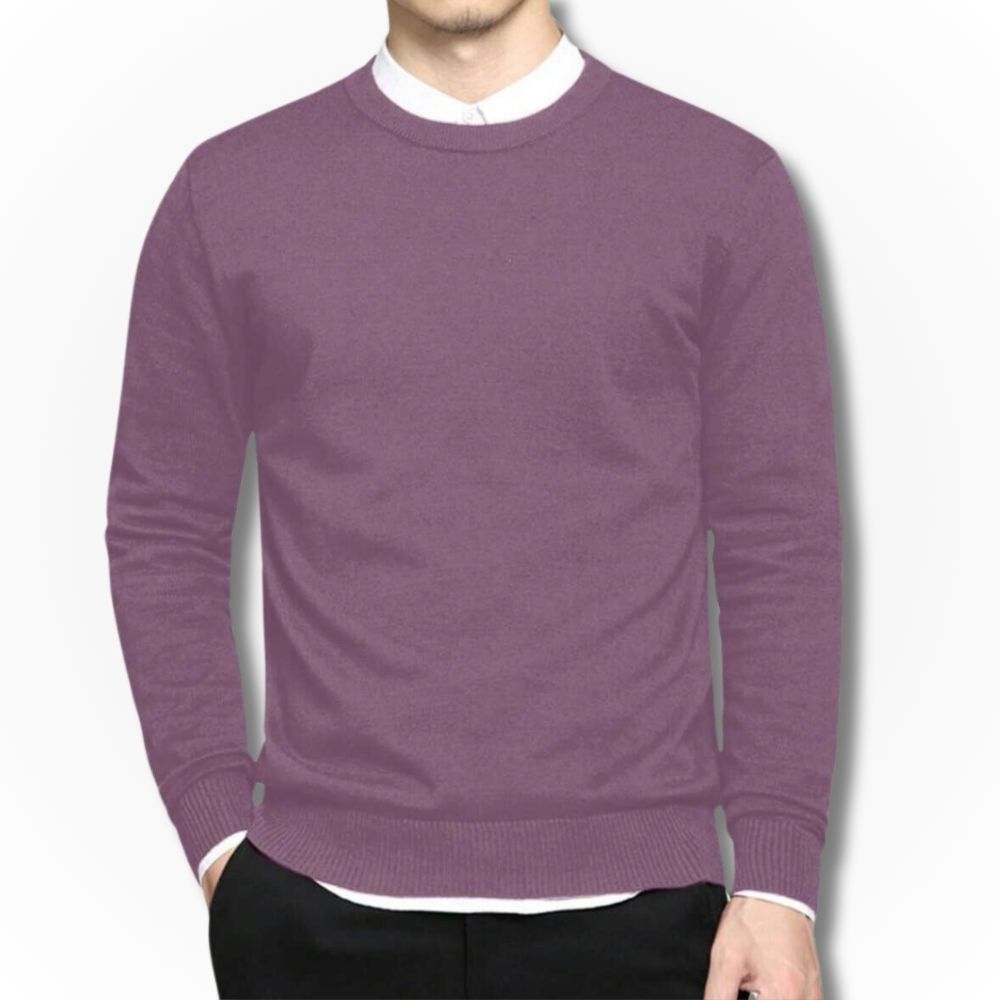 Samuele - Luxe Crewneck Sweater