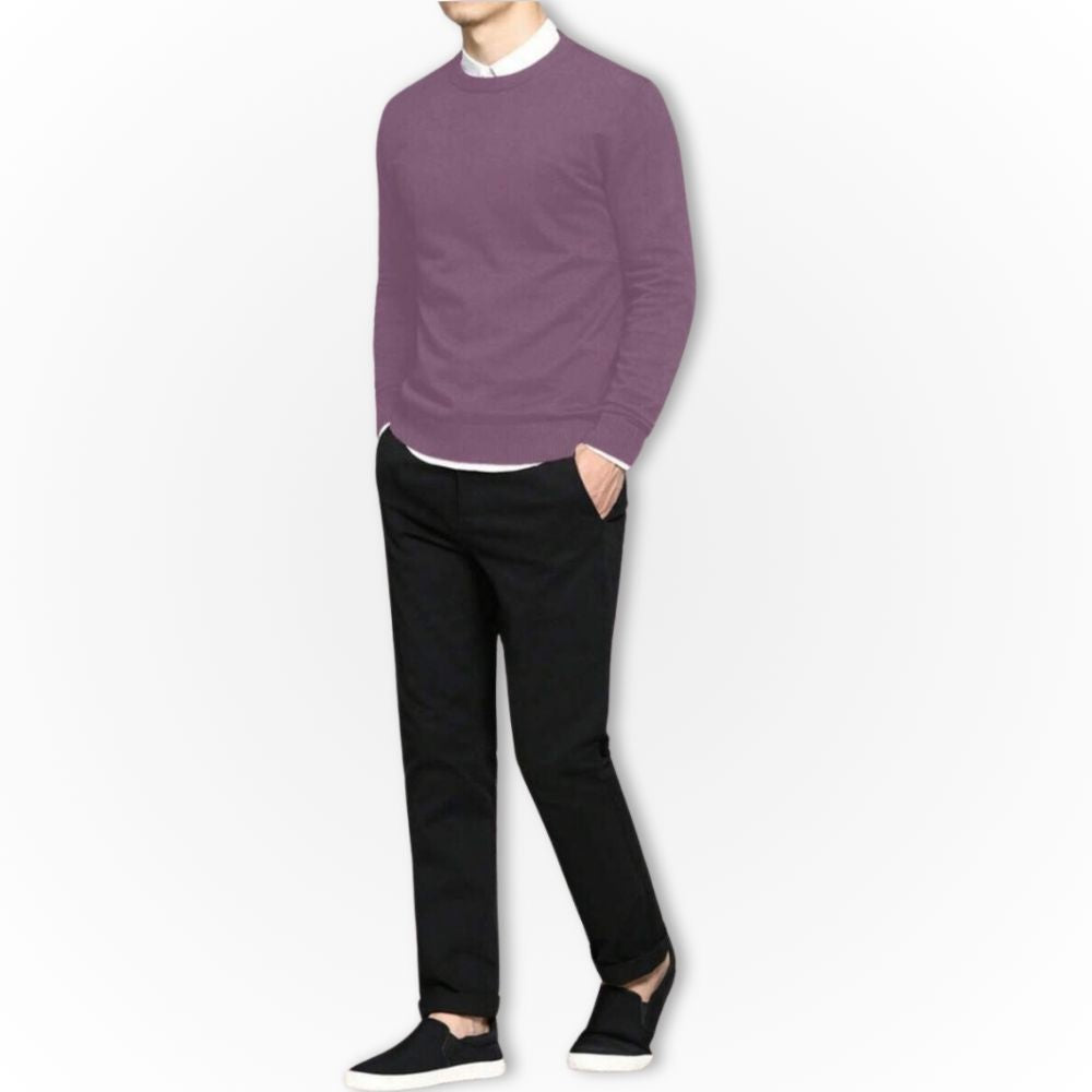 Samuele - Luxe Crewneck Sweater