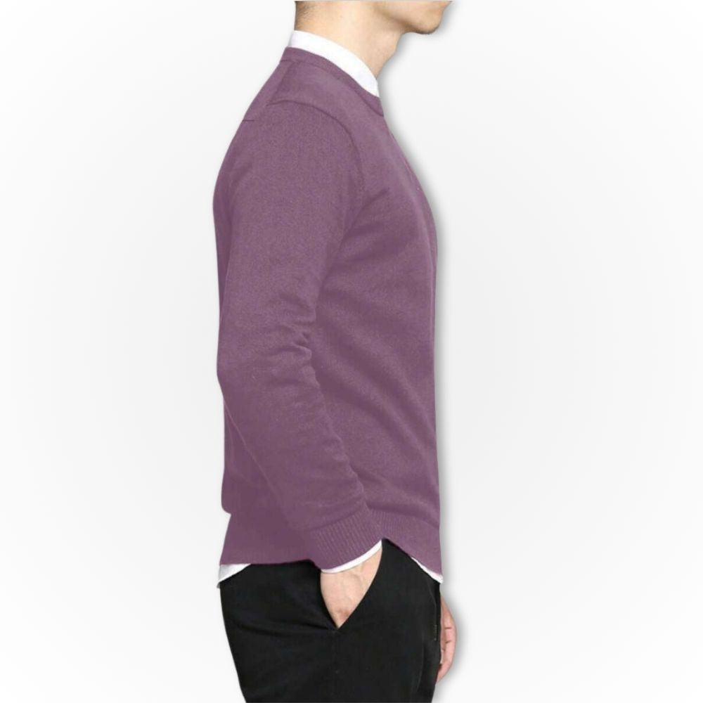 Samuele - Luxe Crewneck Sweater