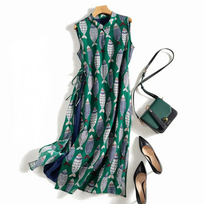 Elisabetta Mediterranean Dress